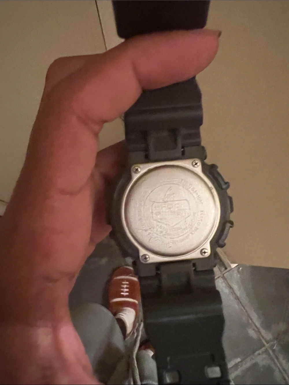 G-Shock rugged shock